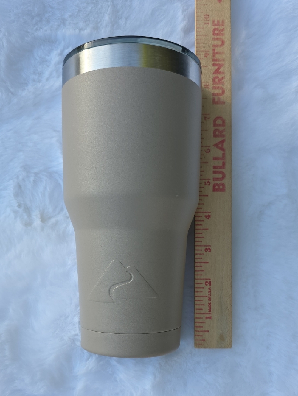 Ozark Trail 32 Oz Insulated Stainless Steel Tumbler Tan Light Brown Travel - Picture 13 of 17